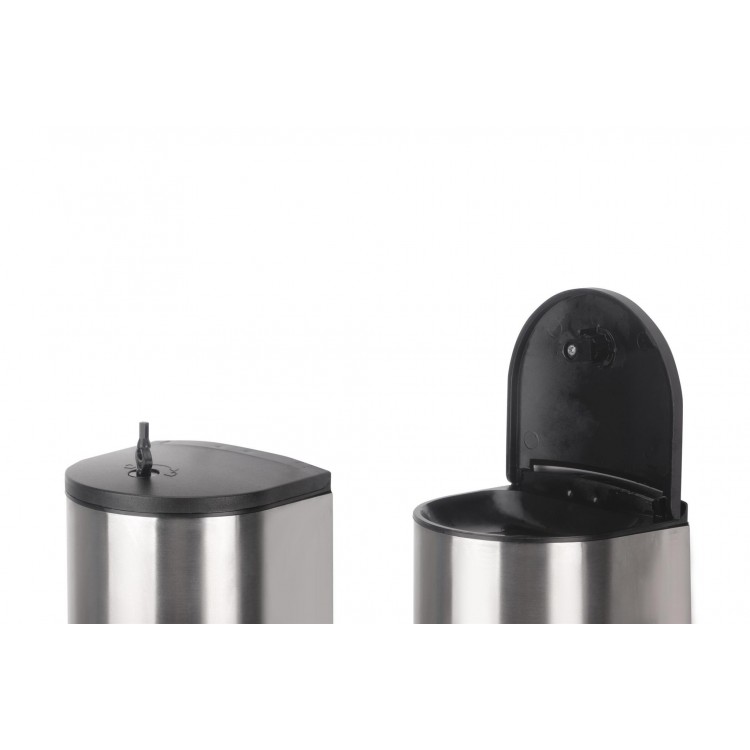 FG2020 MIRTOO Автоматический дозатор MIRTOO FG2020 для антисептика и жидкого мыла, нержавеющая сталь, антивандальный, 1000 мл глянцевый/матовый  - Вид №1