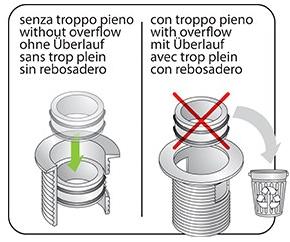 OMP Сифон для умывальника из хромированной латуни sun-id-1476503 - Вид №3