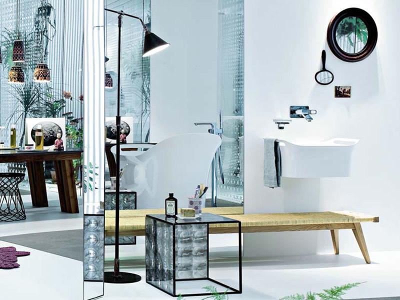 Накладная раковина на столешницу  овальная AXOR Axor urquiola sun-id-1507422 - Вид №3