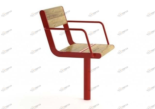 VESTRE Садовый стул из стали и дерева April sun-id-1451923