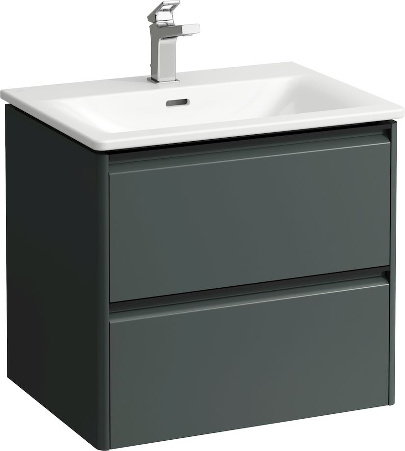 H8609664791041 Раковина с тумбой под раковину, с ящиком LAUFEN PRO - Вид №3