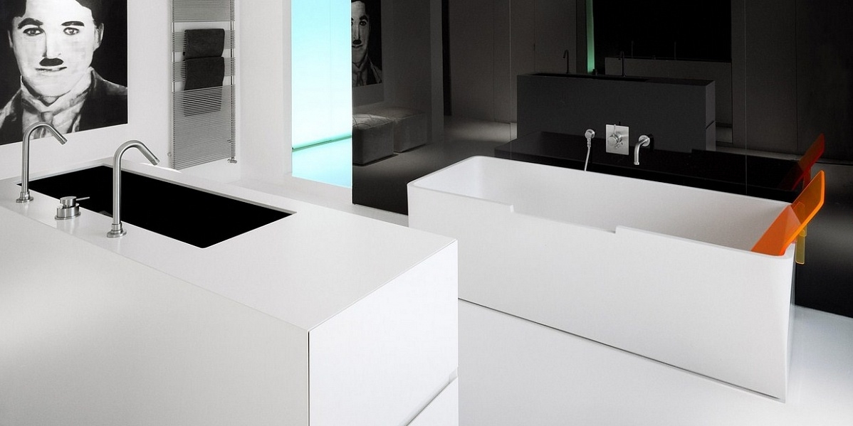 Ванна отдельностоящая Hi-Bath Aquamass HIBATH - Вид №4