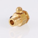 VTr.434.N.M10 Адаптер для датчика температуры теплосчетчика Valtec 5 мм х М10  - Вид №3