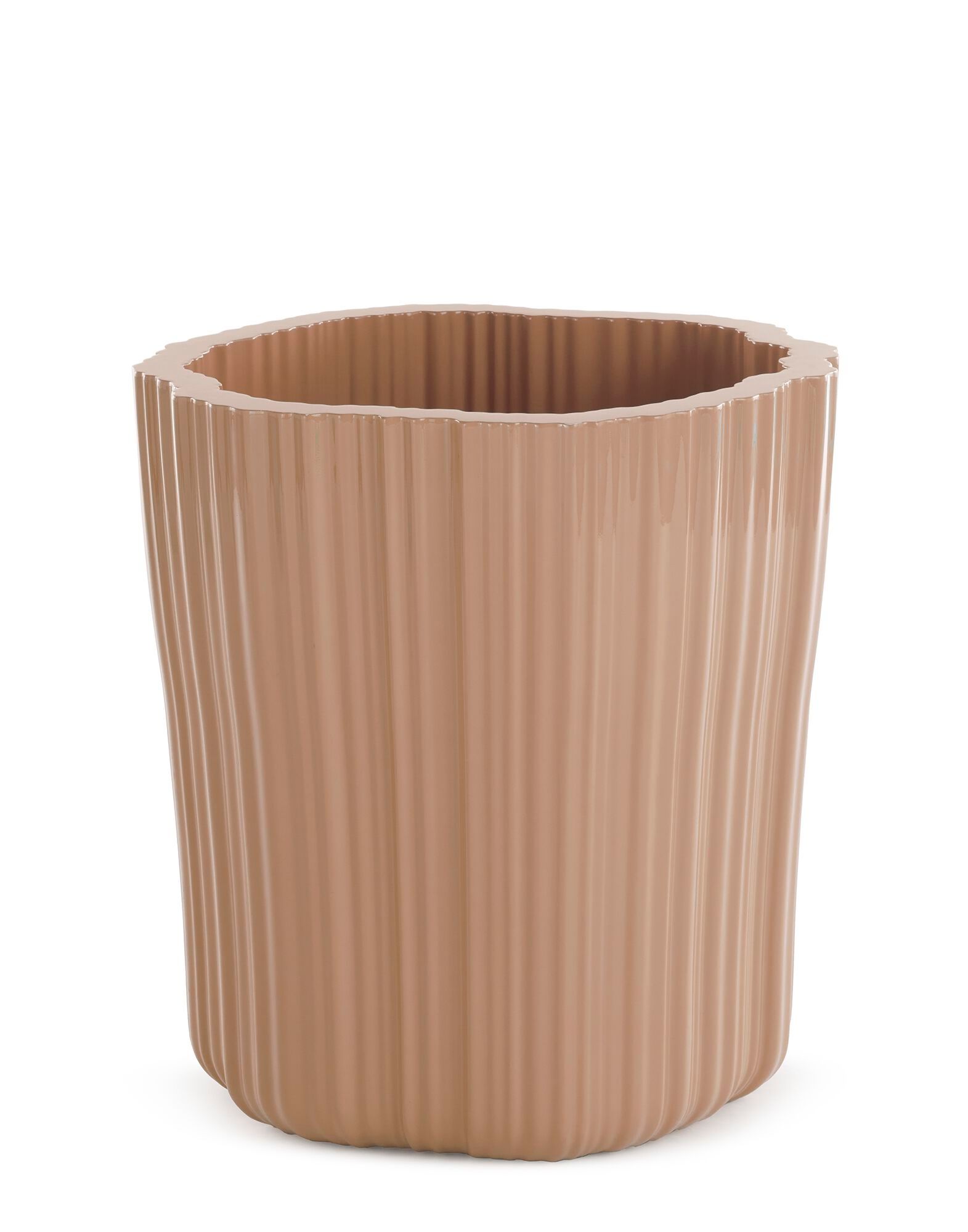 Рециркулированный материал круглый низкий горшок держатель Kartell CORTEZA ARCH-00050011 - Вид №21