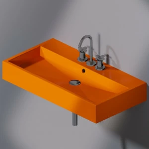 L278T1R3V4.114 Подвесная раковина настенная прямоугольная A. e T. Italia