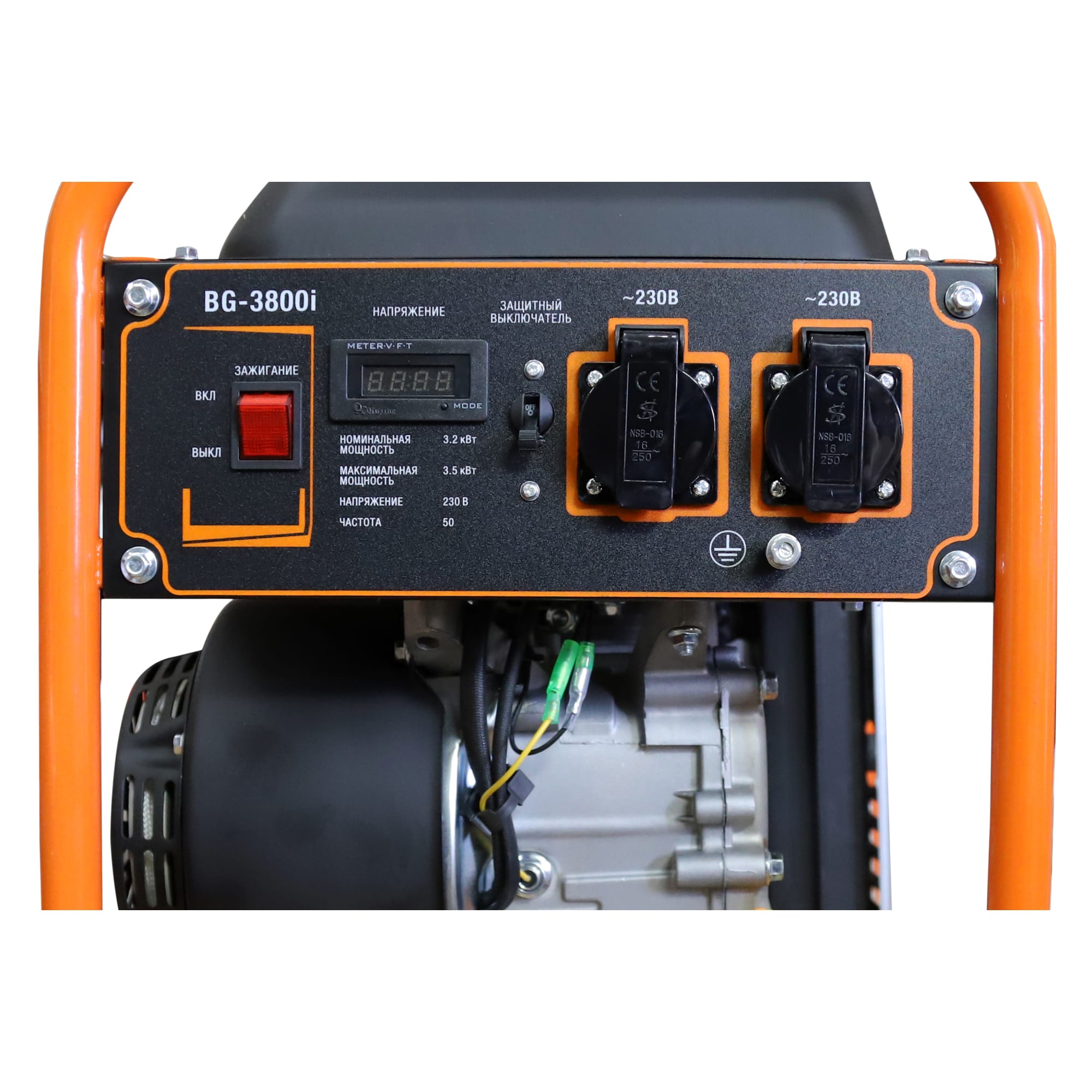 84584767 Генератор бензиновый Centurion BG-3800I, 3.2 кВт Santreyd  - Вид №3