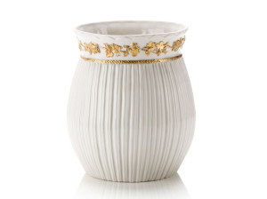 Фарфоровая мусорная корзина