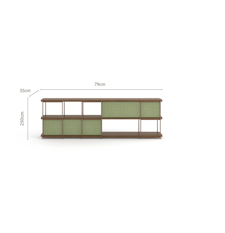 Momocca Комод двухсторонний модульный Julia Ja03 - Вид №9