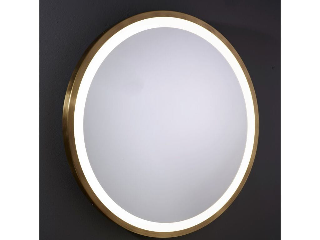Круглое зеркало со встроенным настенным освещением Spekkio Moon ARCH-00007660
