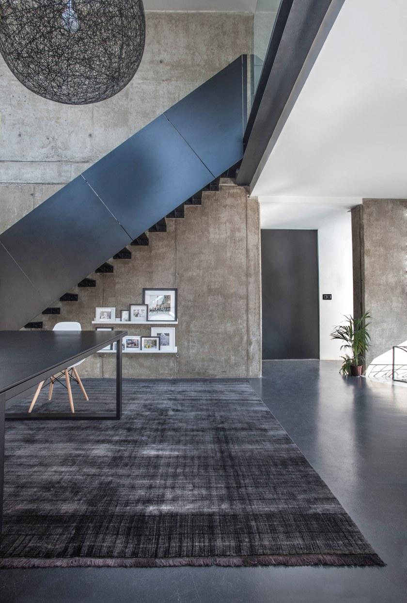 NOW Carpets Прямоугольный коврик из бамбукового шелка  Onn-01  - Вид №2