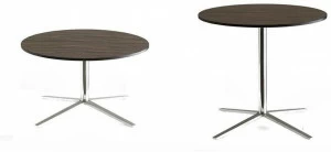 B&B Italia Project Круглый фанерный стол с основанием 4 звезды Cosmos