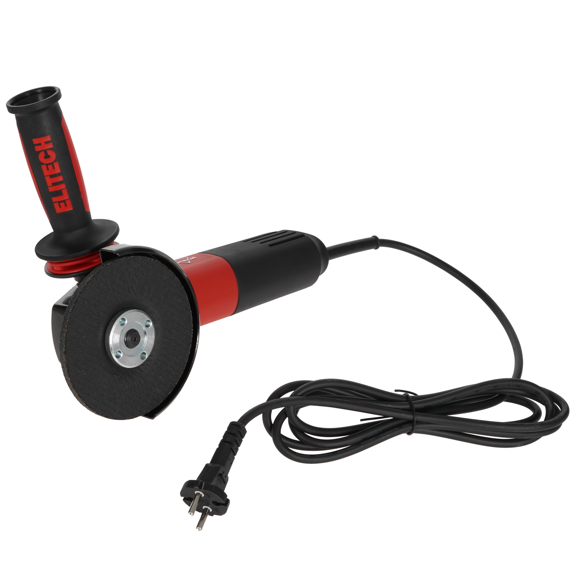 Углошлифовальная машина (УШМ) Elitech МШУ 1112Э 9922038 STDN-0014089 - Вид №5