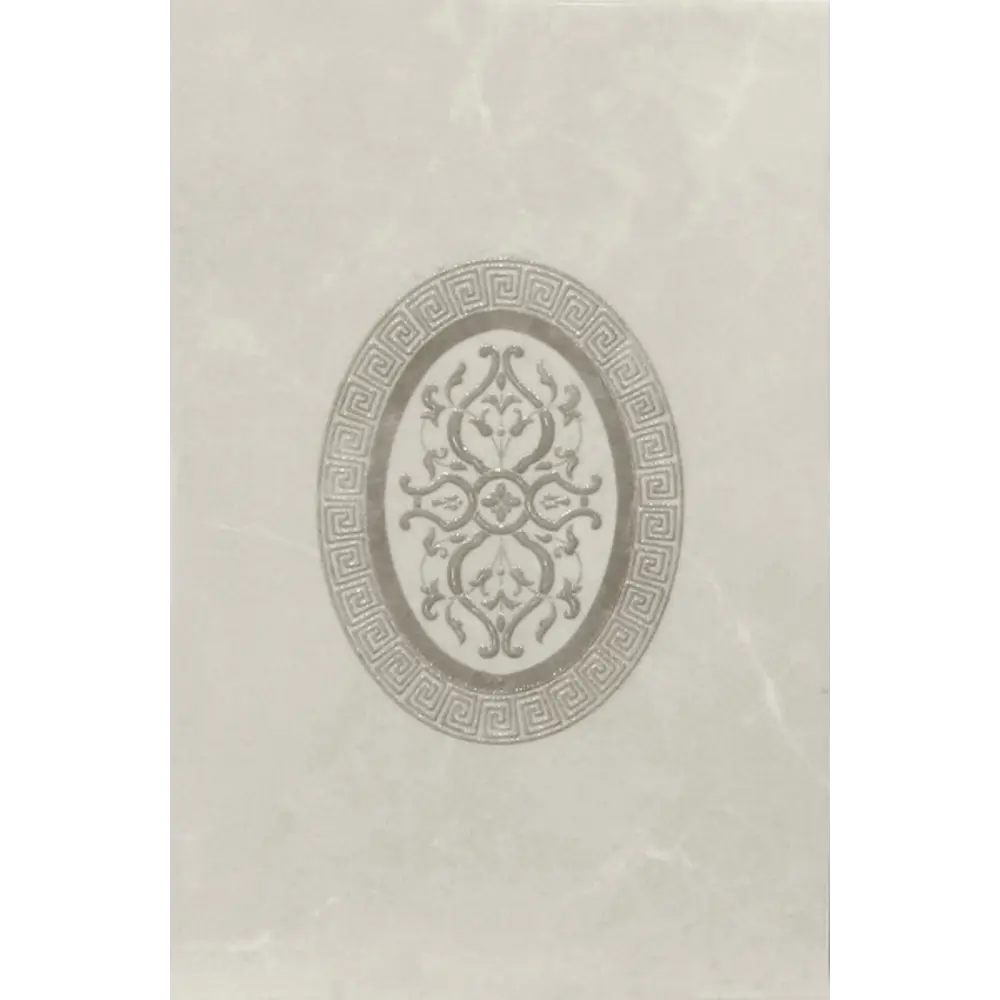 Декор настенный Шахтинская Плитка Дора 20x30 см глянцевый цвет бежевый STLM-2189022