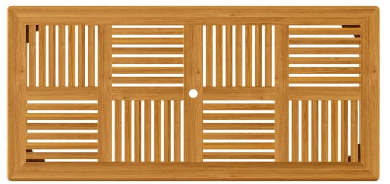 ASTELLO Прямоугольный садовый стол из тикового дерева Tournesol Ts.tr1.l1.xx - Вид №3