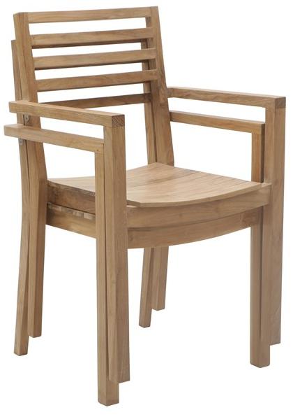 Il Giardino di Legno Садовый стул с подлокотниками Dehors Deho0345 - Вид №1