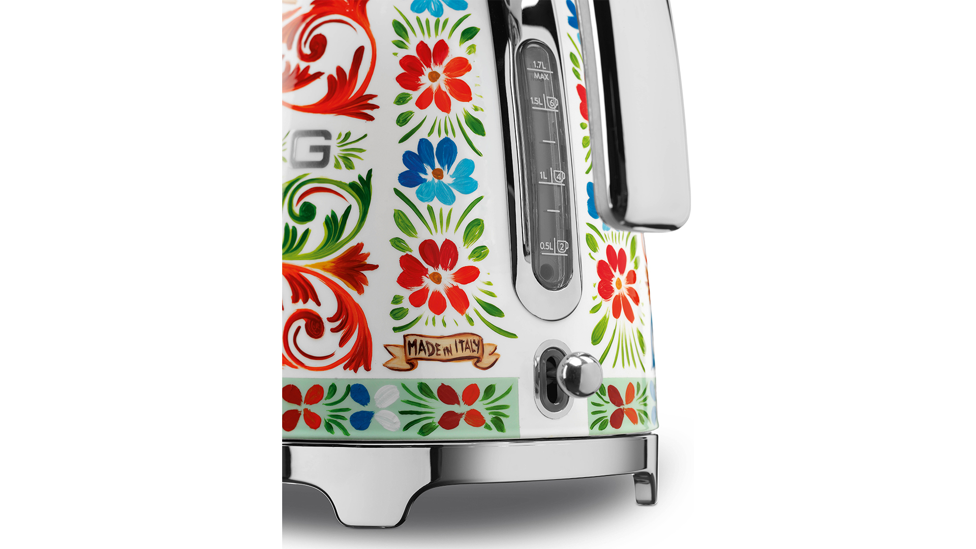 10626719 SMEG Чайник SMEG KLF03DGEU, 1,7л, D&G  - Вид №3