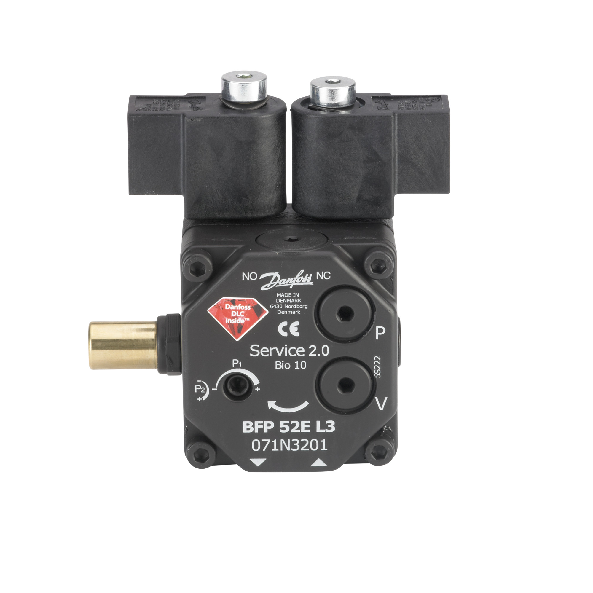 Danfoss Топливные насосы Топливный насос BFP 52 E L 5 071N3202  - Вид №7