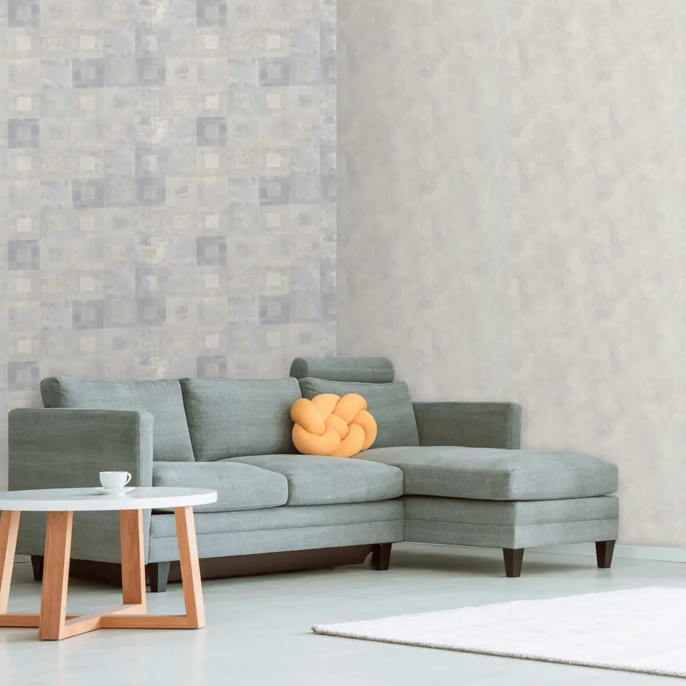 Обои флизелиновые Euro Decor Malevich серые 1.06 м ED7214-11 87901934 STLM-2129430 - Вид №3