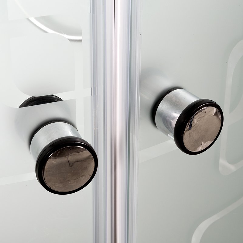 ЕМ4580 с гидромассажем (гм.) Душевая кабина DETO Серия EM ЕМ1580 LED - Вид №33