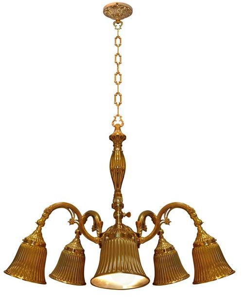 FEDE Подвесной светильник из латуни  Fd1191/-93 Fd1191/-93--- - Вид №3