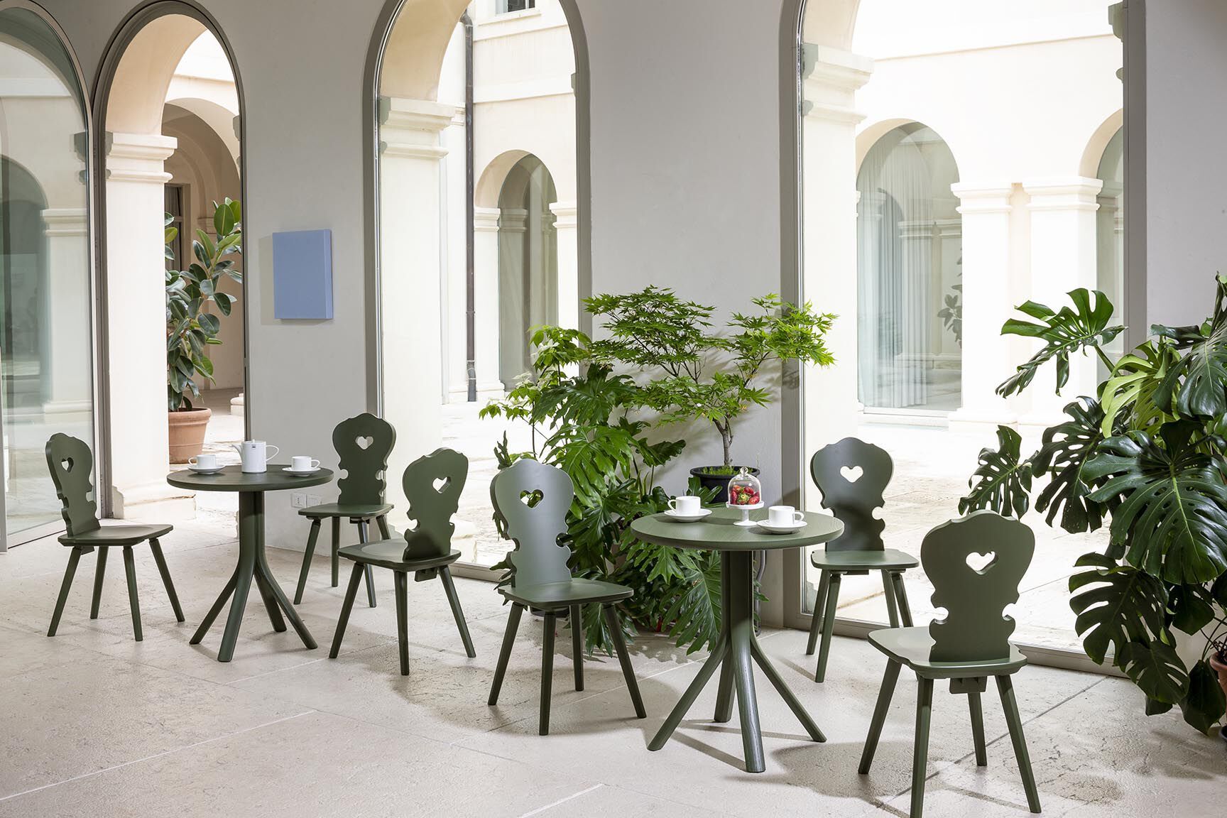 Деревянный стул SIPA Вена ARCH-00142894 - Вид №5