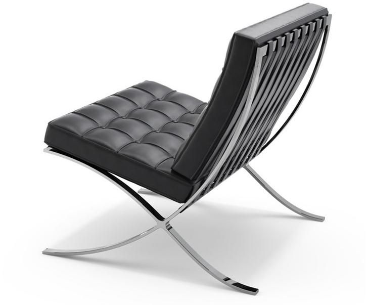 KNOLL Кожаное кресло Barcelona® sun-id-1405480 - Вид №1