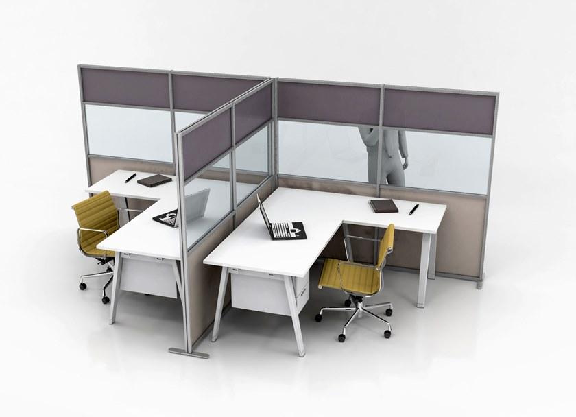 STUDIO T Отдельностоящая офисная перегородка из метакрилата sun-id-1359038 - Вид №3