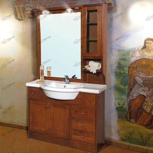 Комплект мебели для ванной CM03DE La Bussola‎ Monoblocco Classico Collection