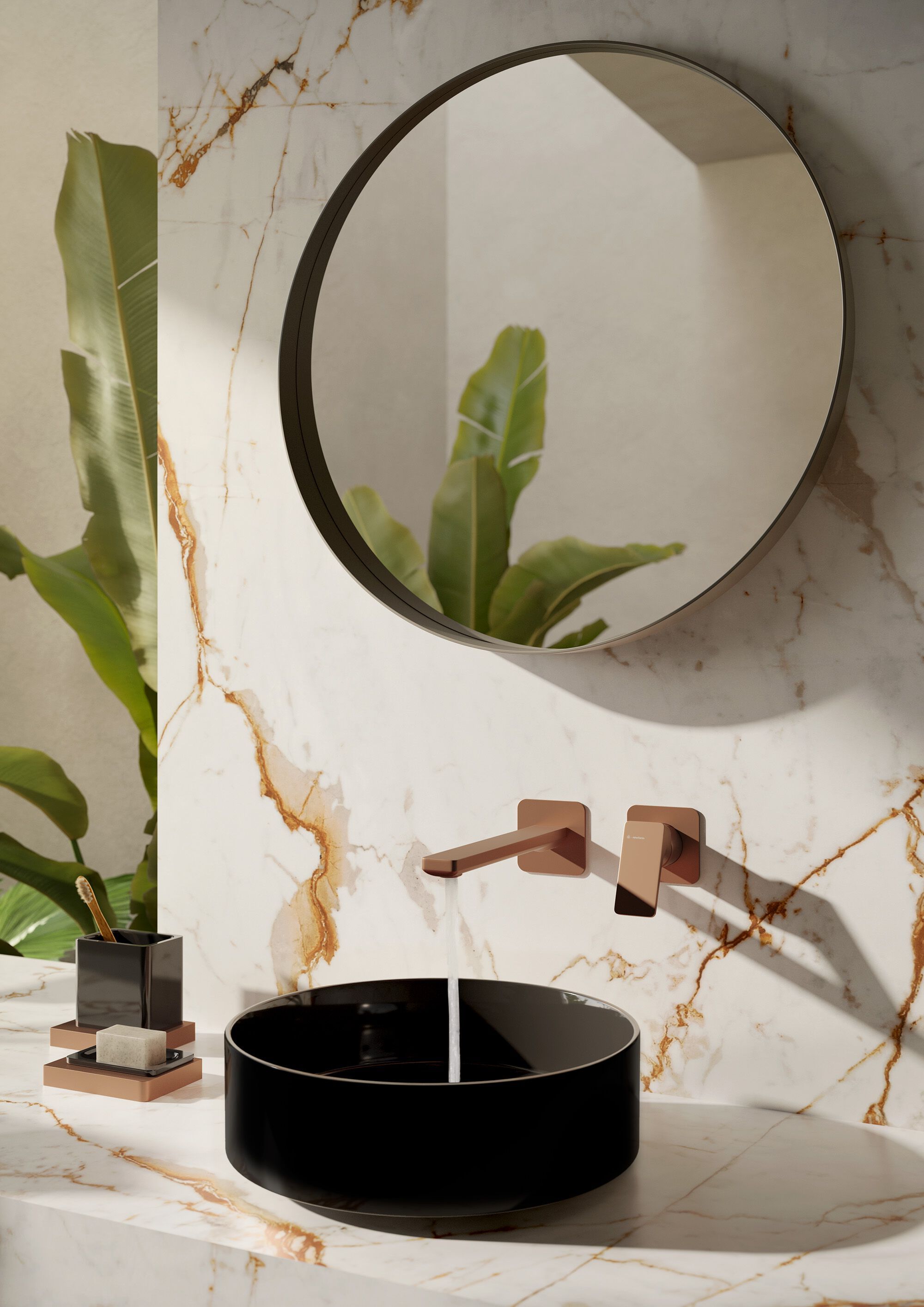 Смеситель для раковины без слива Newform B-EASY ARCH-00081725 - Вид №1