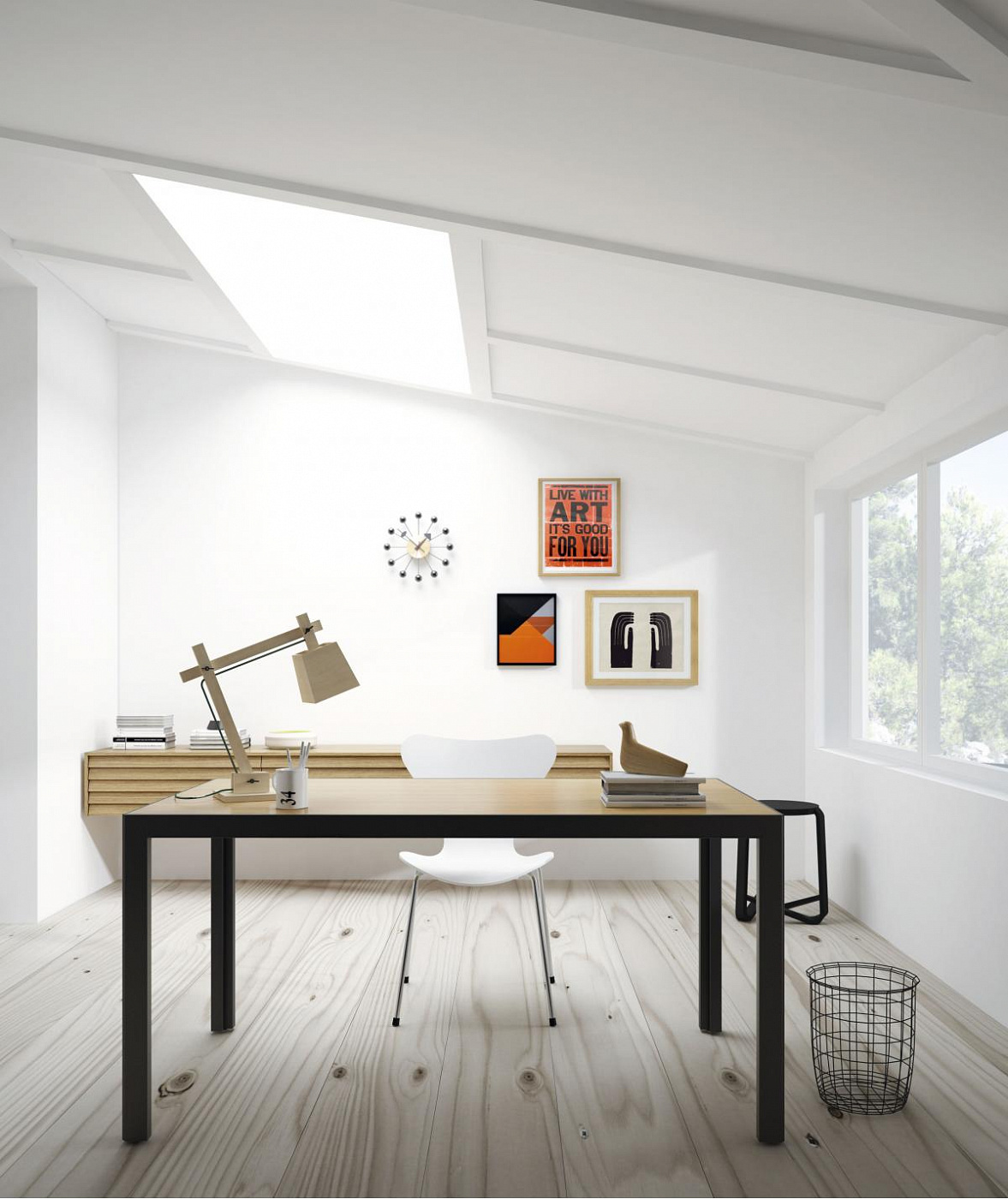 075705 Стол Punt Mobles Denia Santreyd Dénia - Вид №10