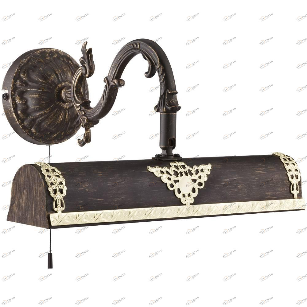 Подсветка для картин Arte Lamp Picture Lights A5010AP-2BR ARTE LAMP PICTURE LIGHTS 076906 Коричневый 