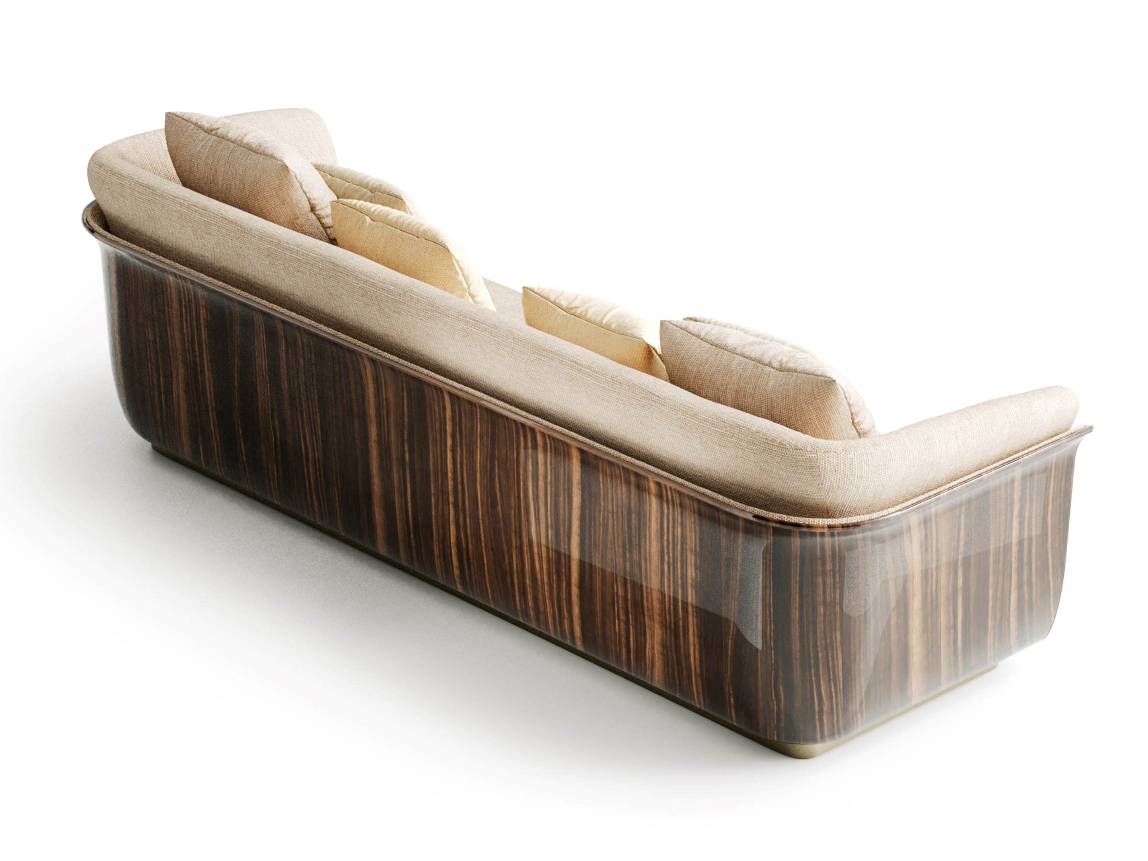 3-местный диван из ткани и дерева Capital Collection Mon Allure ARCH-00137444 - Вид №2