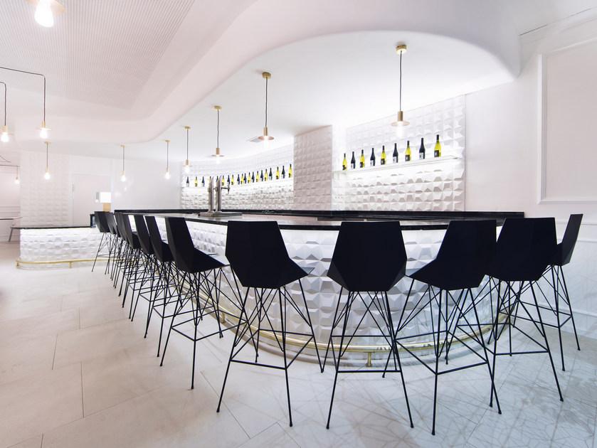 VONDOM Табурет садовый полипропиленовый Faz sun-id-1348619 - Вид №4