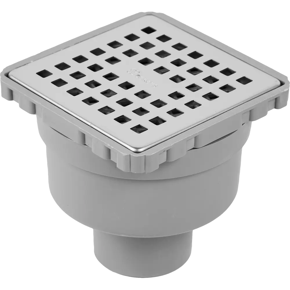 Душевой трап Berges Stock с вертикальным сливом и защитой от запахов 85099216 STLM-0058774