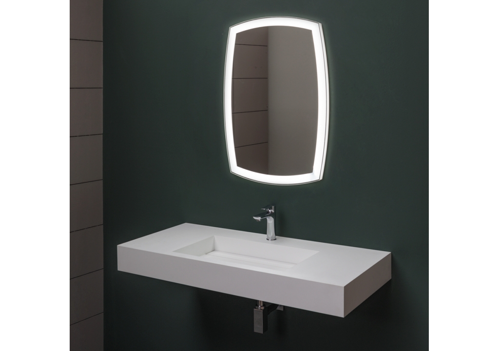 Зеркало Aquanet Тоскана 8085 LED 00196665 - Вид №3