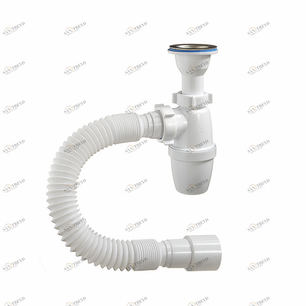 Сифон 1 1/4 40 с гибкой трубой А-32019 (О) А-32019 ОРИО 151656