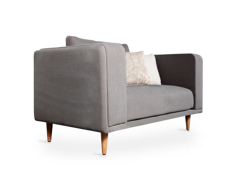 Тканевое кресло с подлокотниками Alankaram Loza ARCH-00021597