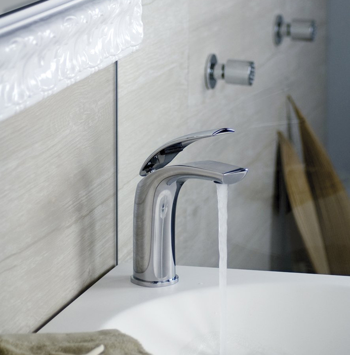 AI830102015 Смеситель для раковины Webert Aria - Вид №1