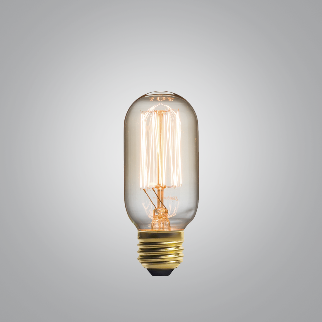 2000000001999 Винтажная лампа Эдисон Radios Squirrel Сage (Т45) 15 нитей ELECTRORETRO 