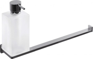 B1674 Полотенцедержатель с дозатором COLOMBO LOOK