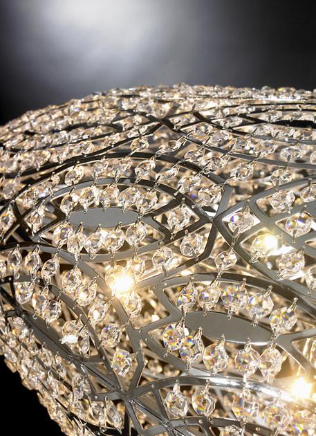 VGnewtrend Подвесной светильник с кристаллами Arabesque 7521911 - Вид №3