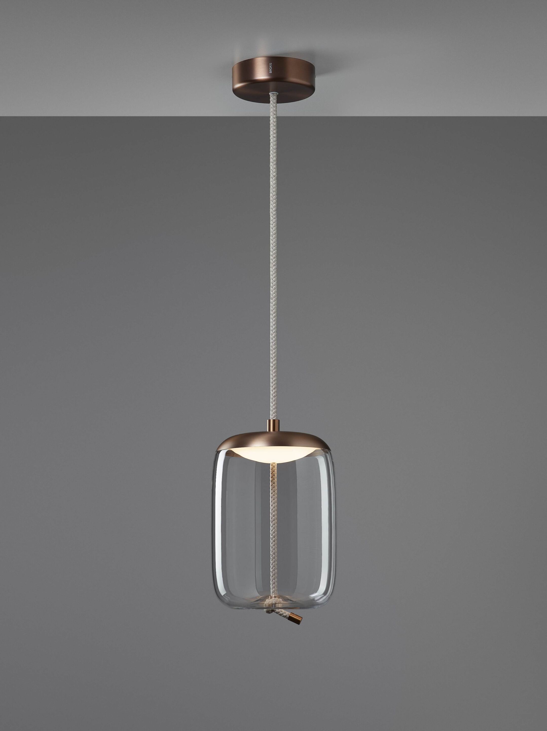 Выдувное стекло светодиодный подвесной светильник BROKIS Узел ARCH-00114866 - Вид №17