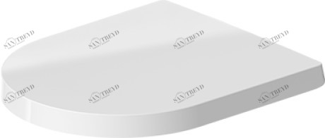0020110000 Крышка сиденье для унитаза Duravit ME BY STARCK