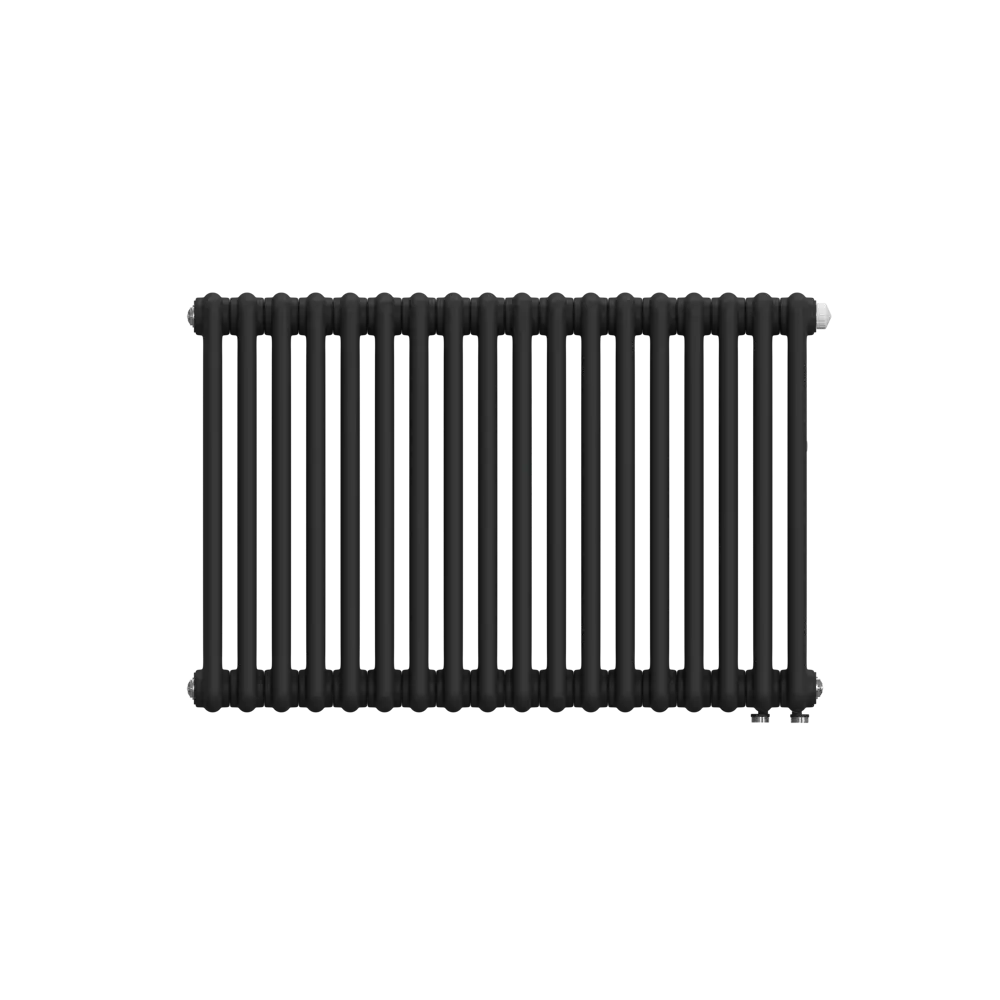 Радиатор трубчатый Rifar Tubog TUB 3057-18 DV1 AN 500/103 18 секций нижнее подключение сталь черный 88492274 STLM-2161924
