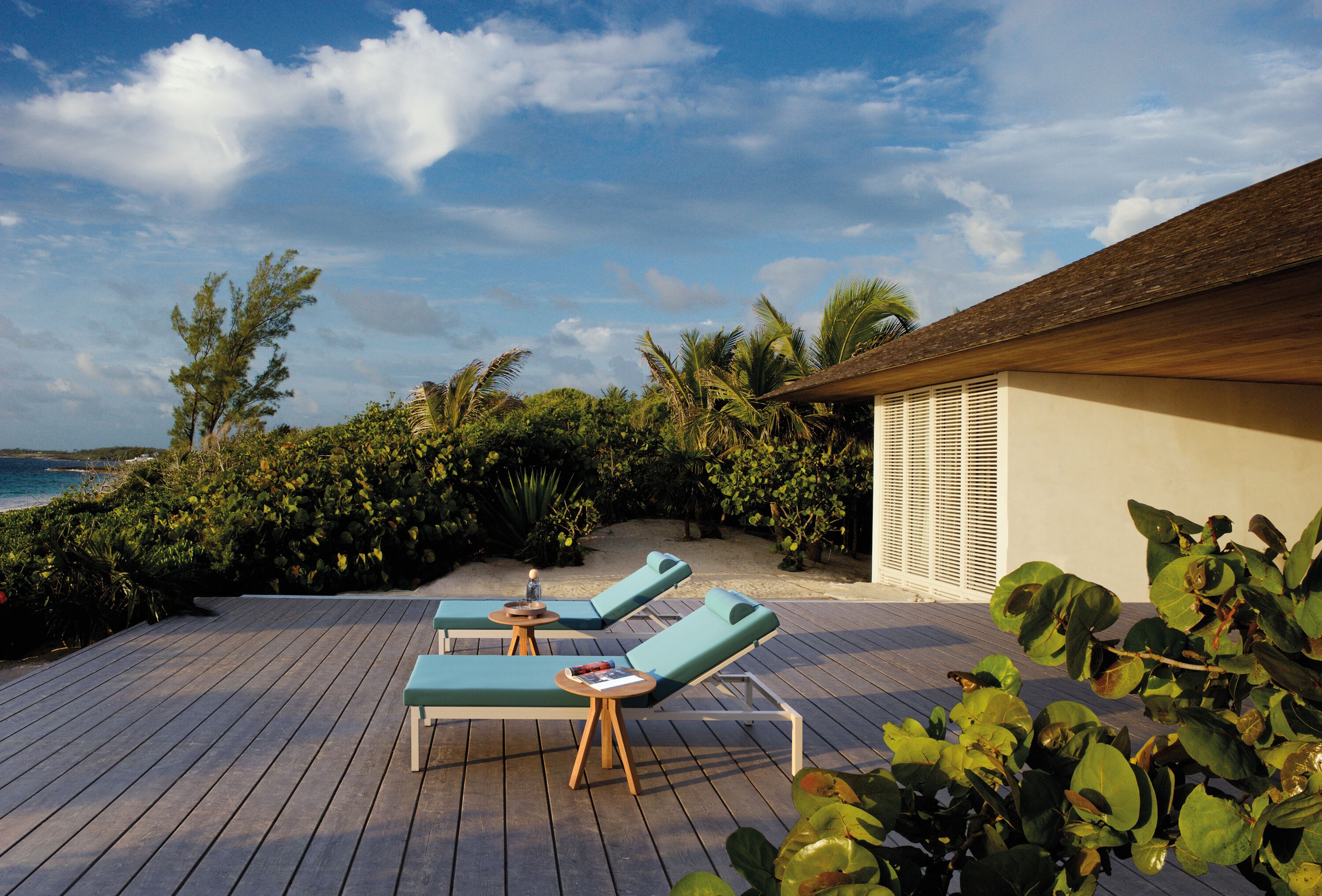 Ткань штабелируемая Садовая кровать Kettal пейзаж ARCH-00057159 - Вид №7