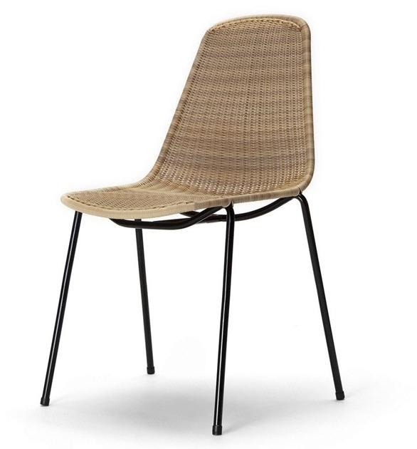 Feelgood Designs Штабелируемый садовый стул из полиэтилена sun-id-1417456 - Вид №4