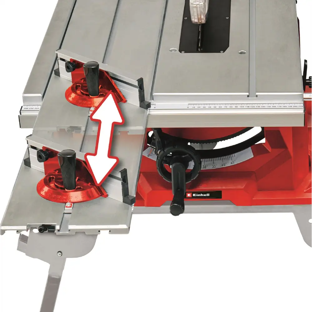 Станок распиловочный Einhell TE-CC 250 UF, 2000 Вт, 250 мм STLM-2097609 - Вид №2