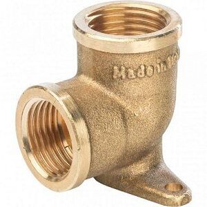 Водорозетка одинарная ВР 1/2" латунь STOUT