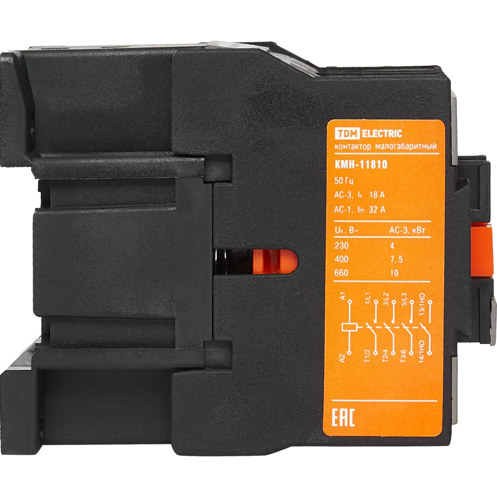 Контактор TDM Electric КМН-11810 для управления мощными нагрузками 84399597 STLM-0049363 - Вид №3