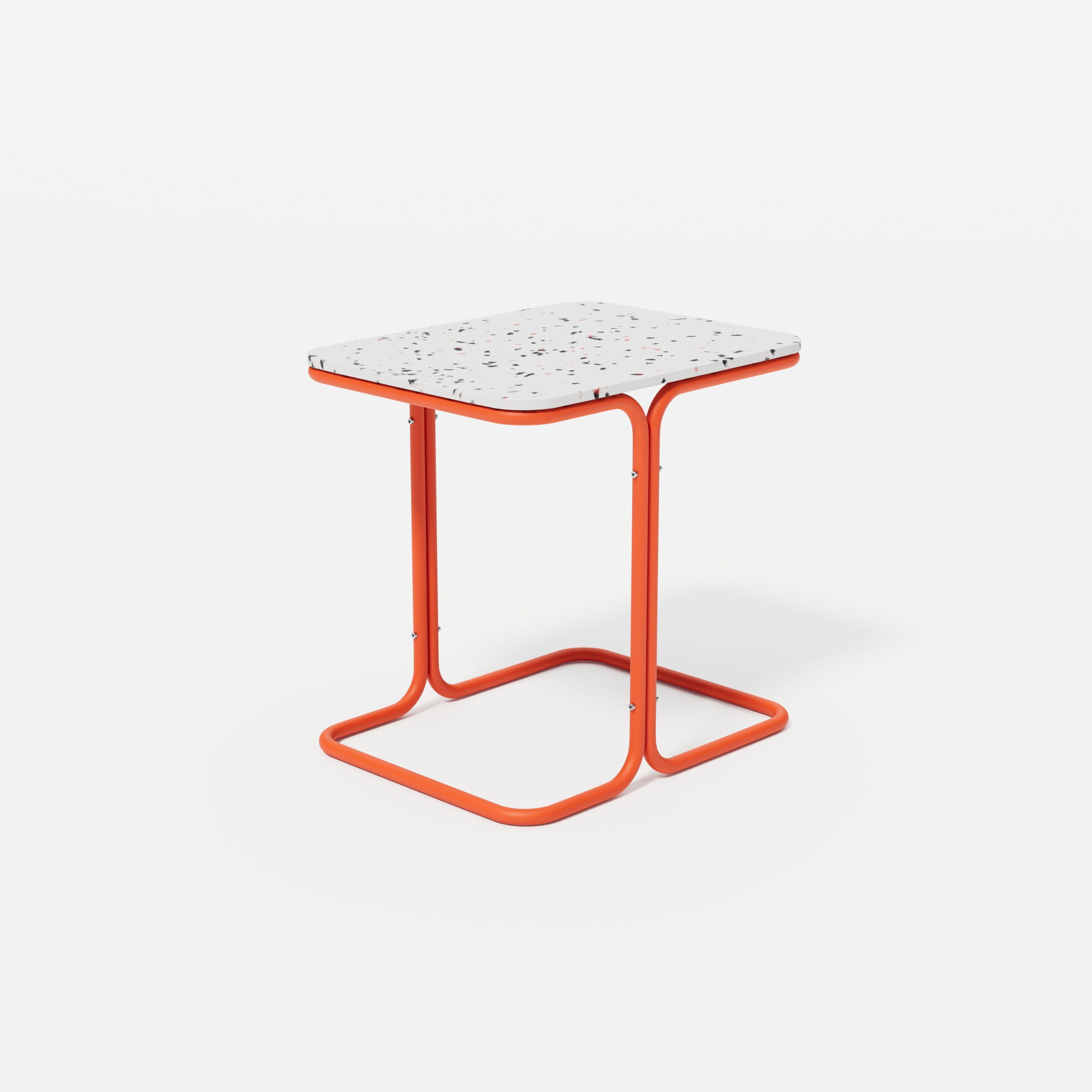 Журнальный столик из нержавеющей стали и переработанного пластика Joyf ЛИТО ARCH-00079291 - Вид №9